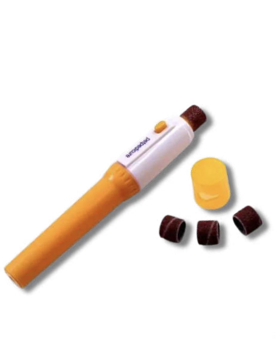 Combo lima/uñas y cepillo de vapor masco